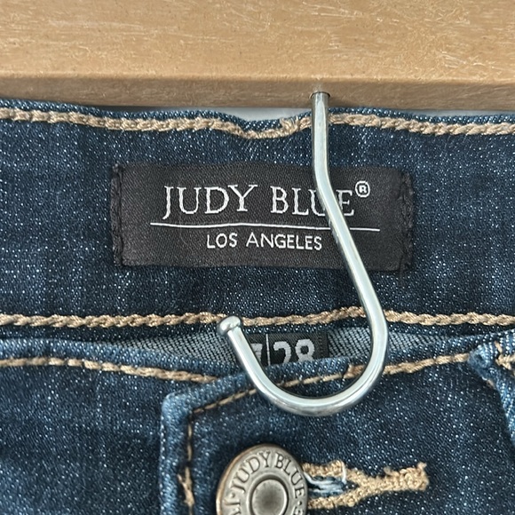 Judy Blue Flare Jeans - Picture 2 of 4
